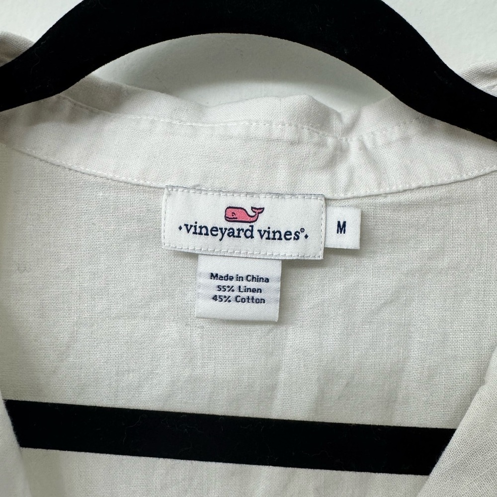 Vineyard Vines Linen-Cotton Shirt - Picture 2 of 3